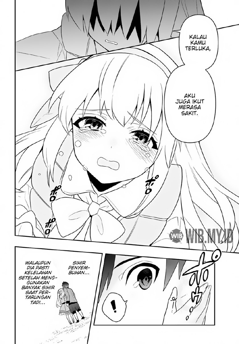 Six Princesses Fall in Love With God Guardian Chapter 02 Bahasa Indonesia