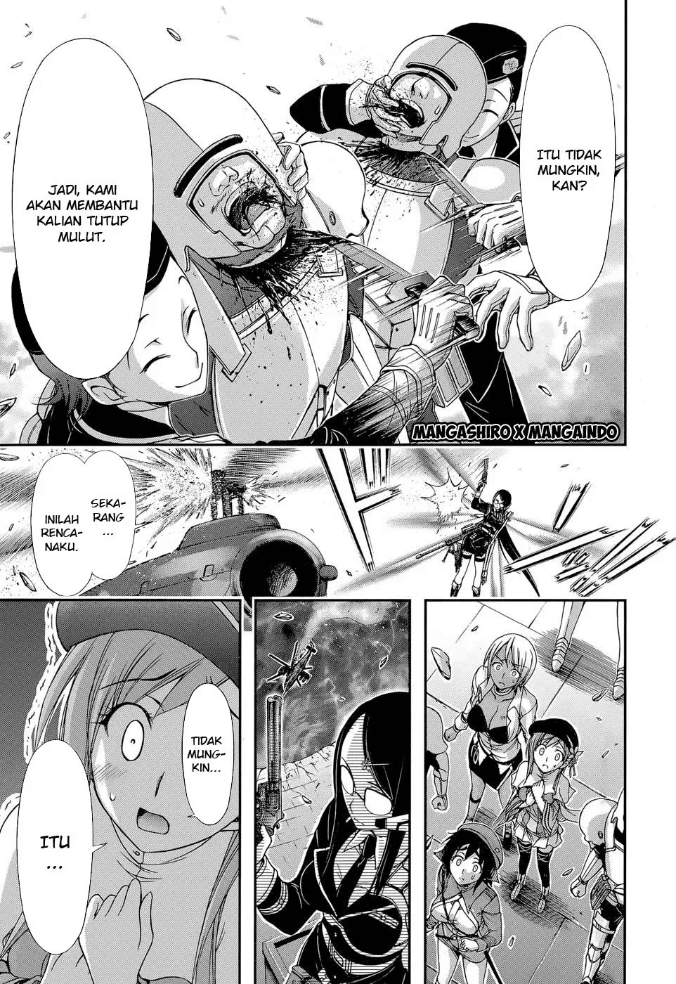 Plunderer Chapter 08 Bahasa Indonesia