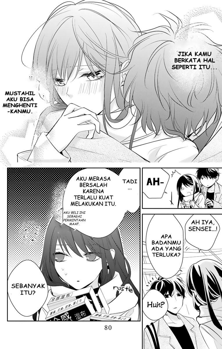 Tsuiraku JK to Haijin Kyoushi Chapter 10 Bahasa Indonesia