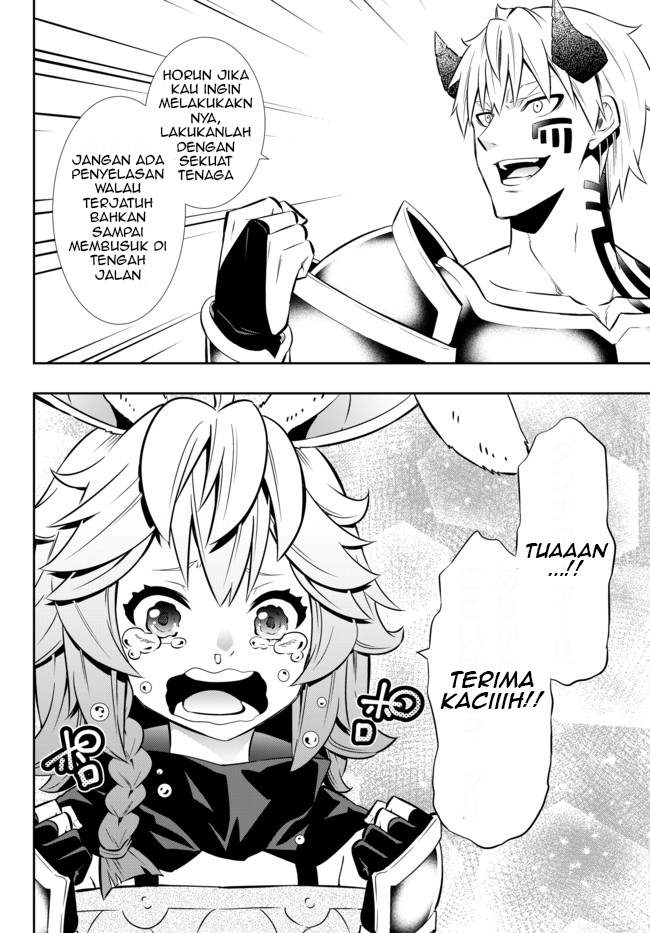 Isekai Maou to Shoukan Shoujo Dorei Majutsu Chapter 72.1 Bahasa Indonesia