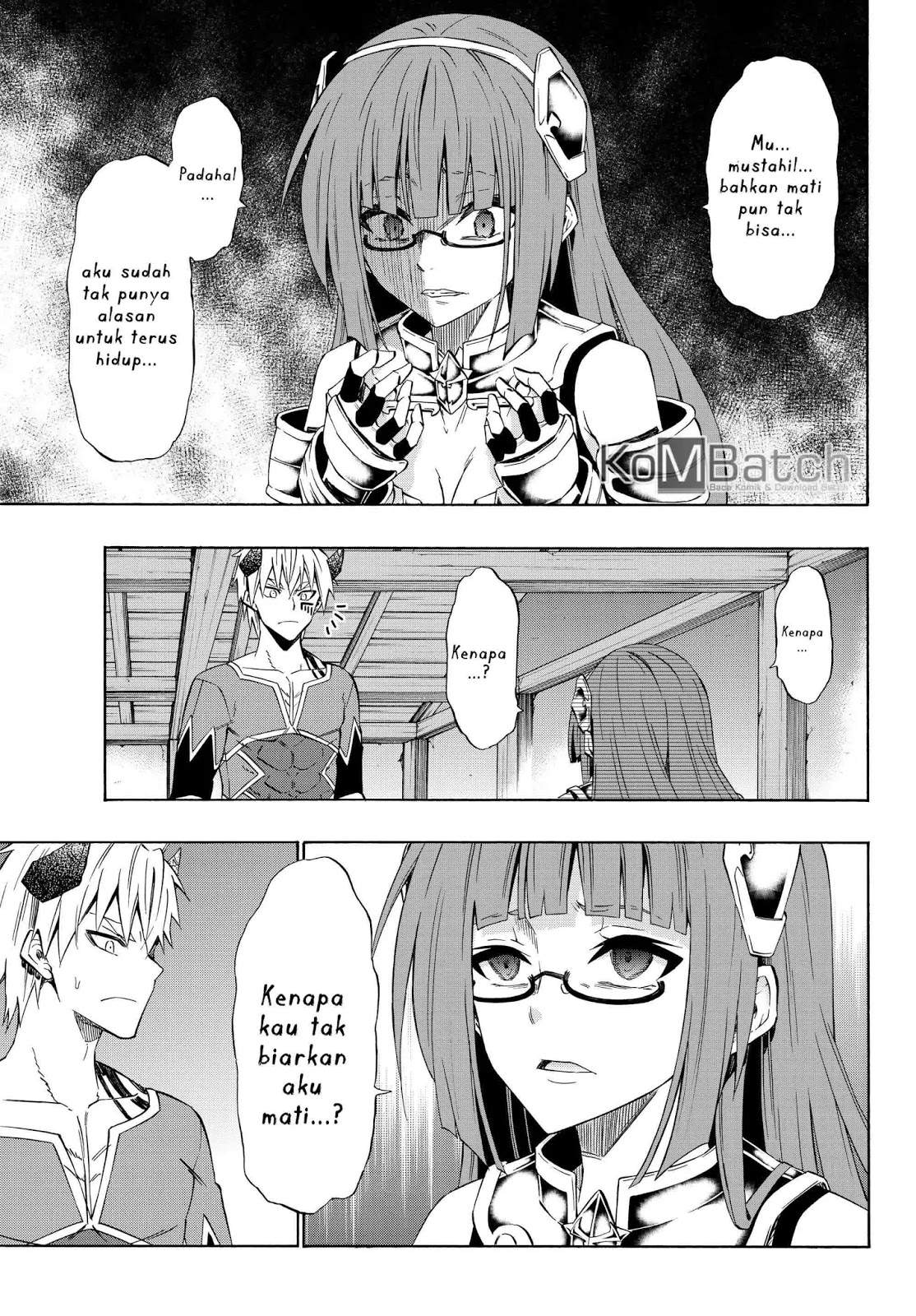 Isekai Maou to Shoukan Shoujo Dorei Majutsu Chapter 40.1 Bahasa Indonesia