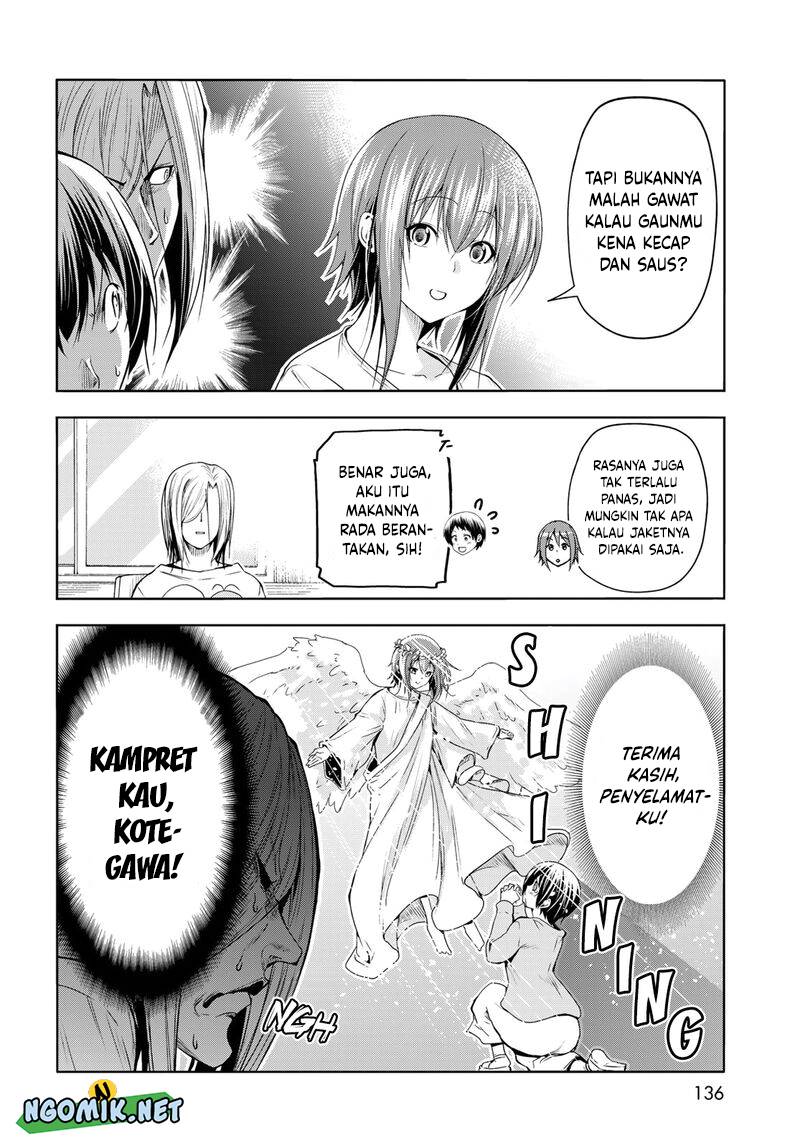 Grand Blue Chapter 82 Bahasa Indonesia