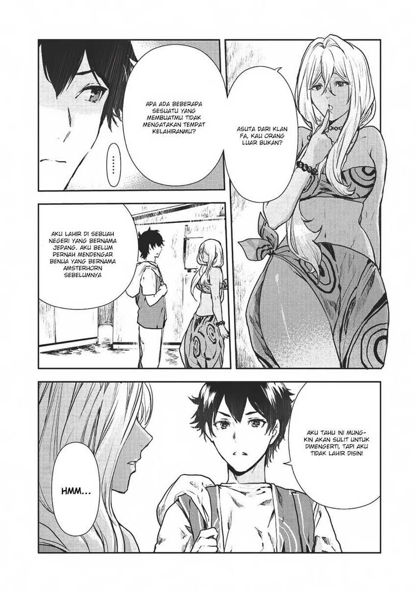 Isekai Ryouridou Chapter 6 Bahasa Indonesia