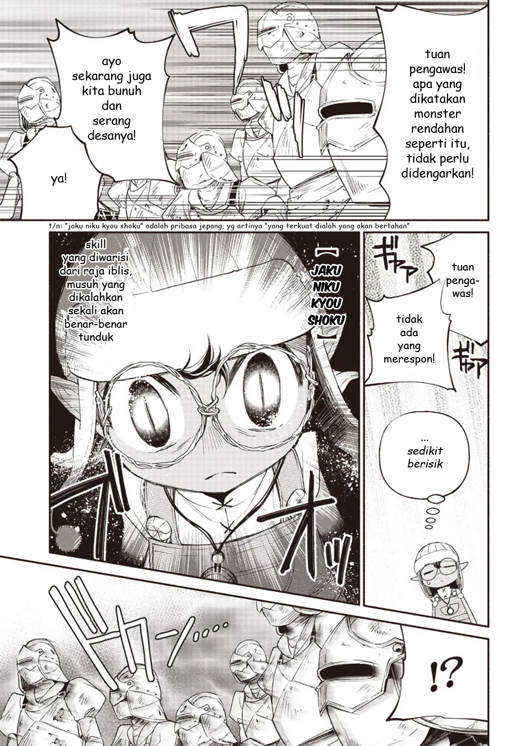 Tensei Goblin da kedo Shitsumon aru? Chapter 02 Bahasa Indonesia