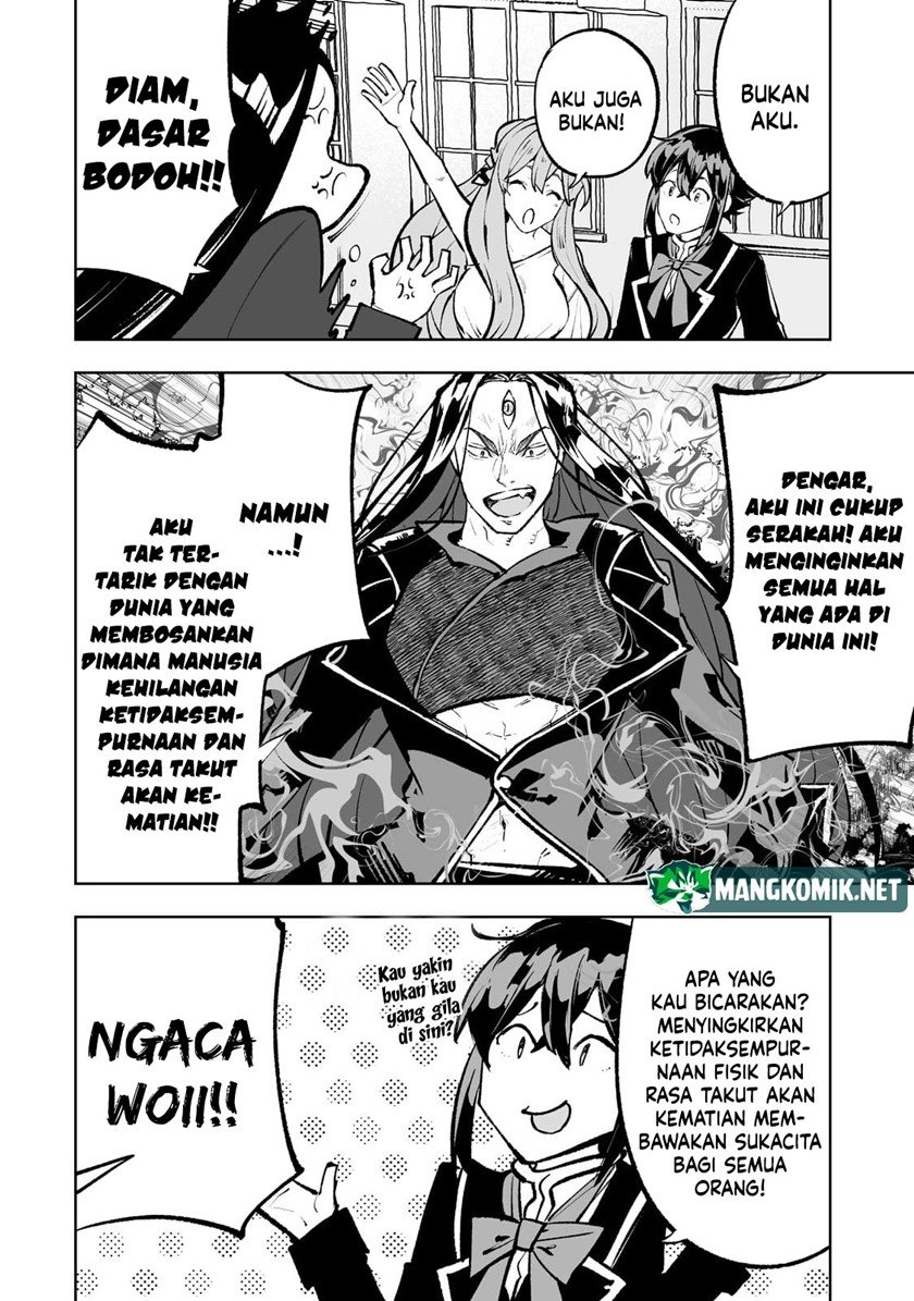 Teihen Ryoushu no Kanchigai Eiyuutan Chapter 50 Bahasa Indonesia