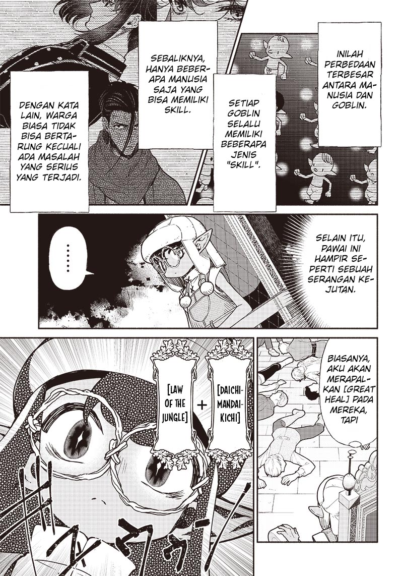 Tensei Goblin da kedo Shitsumon aru? Chapter 59 Bahasa Indonesia