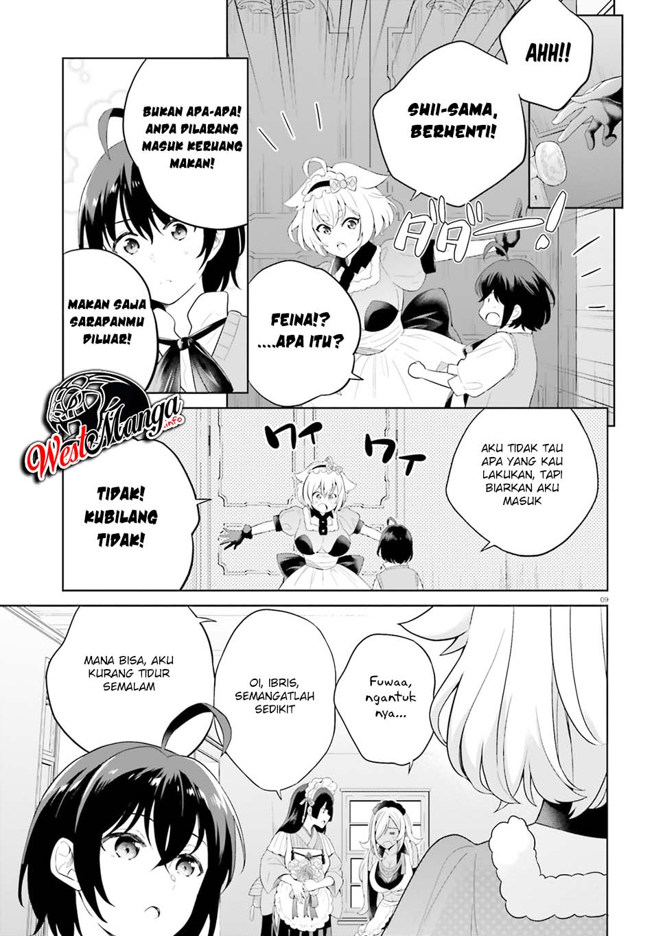 Shindou Yuusha to Maid Onee-san Chapter 10 Bahasa Indonesia