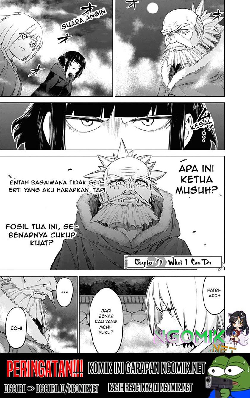 Kunoichi no Ichi Chapter 40 Bahasa Indonesia