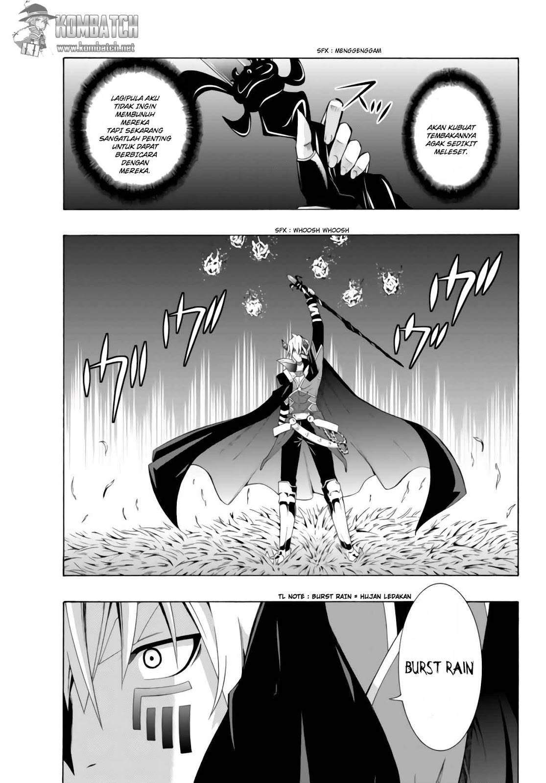 Isekai Maou to Shoukan Shoujo Dorei Majutsu Chapter 07 Bahasa Indonesia