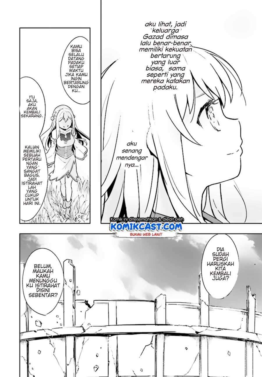 Kenshi o Mezashite Nyugaku Shitanoni Maho Tekisei 9999 Nandesukedo!? Chapter 10 Bahasa Indonesia