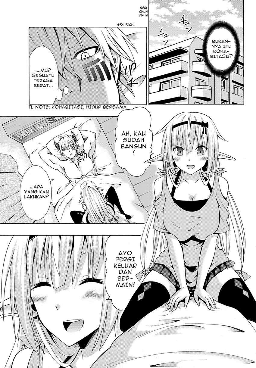 Isekai Maou to Shoukan Shoujo Dorei Majutsu Chapter 2 Bahasa Indonesia