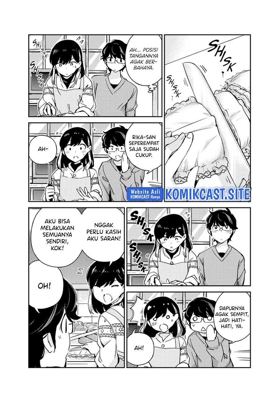 Kekkon Surutte, Hontou Desu Ka? Chapter 96 Bahasa Indonesia