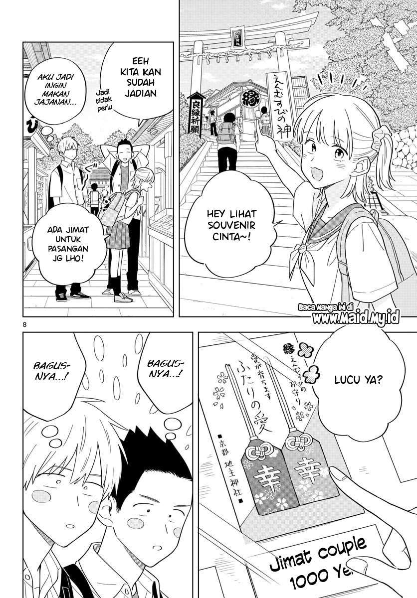 Sensei wa Koi o Oshie Rarenai Chapter 35 Bahasa Indonesia