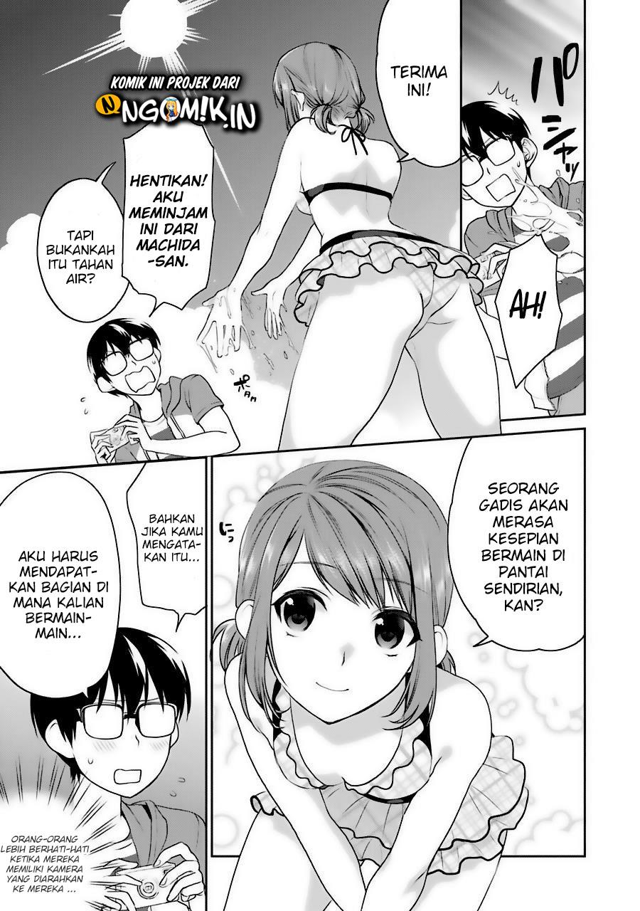 Saenai Heroine no Sodatekata: Koisuru Metronome Chapter 31.6 Bahasa Indonesia