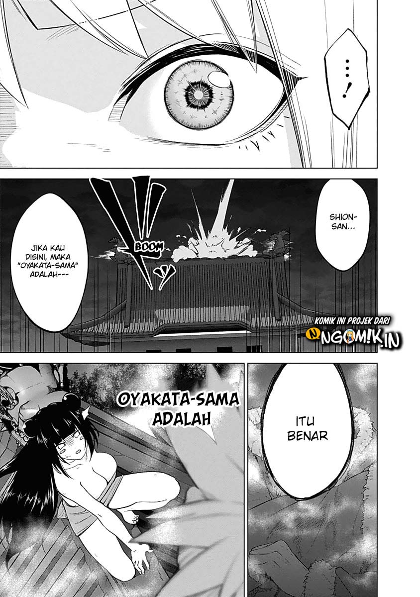 Kunoichi no Ichi Chapter 37 Bahasa Indonesia