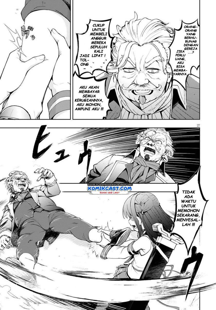 Kenshi o Mezashite Nyugaku Shitanoni Maho Tekisei 9999 Nandesukedo!? Chapter 29 Bahasa Indonesia