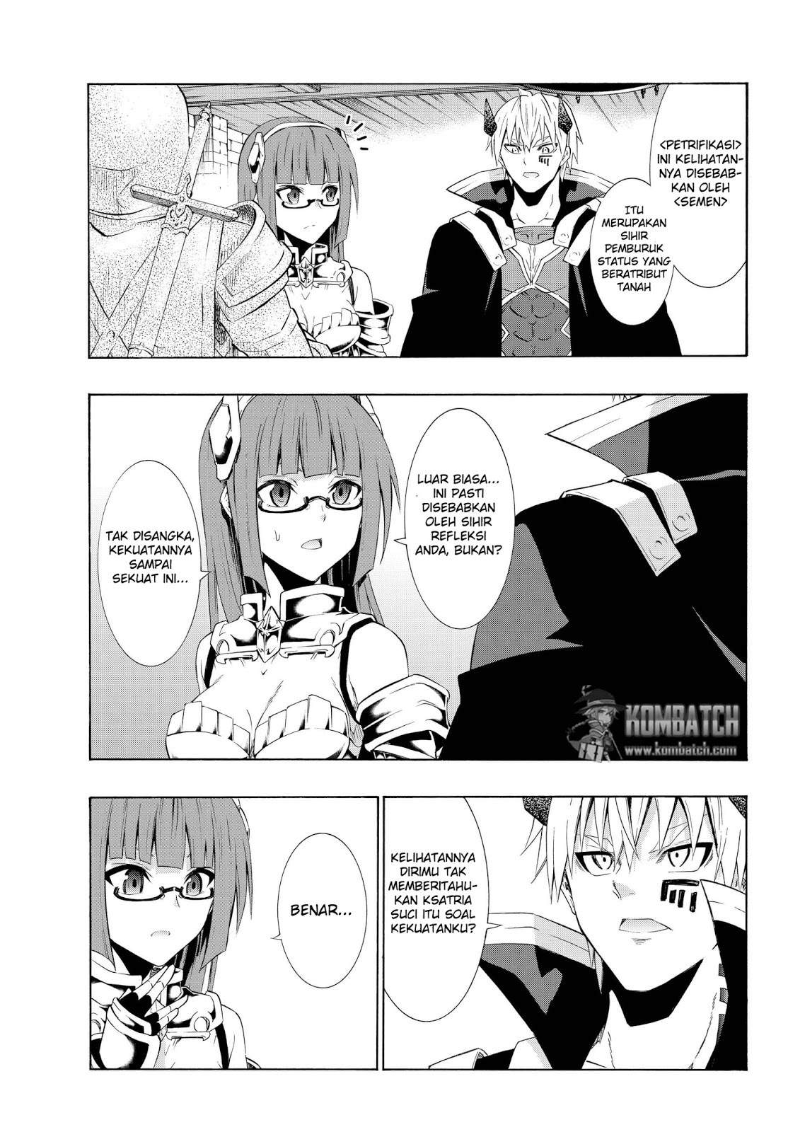 Isekai Maou to Shoukan Shoujo Dorei Majutsu Chapter 25.2 Bahasa Indonesia