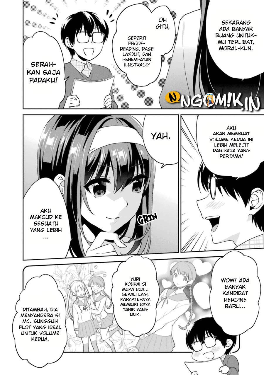 Saenai Heroine no Sodatekata: Koisuru Metronome Chapter 20 Bahasa Indonesia