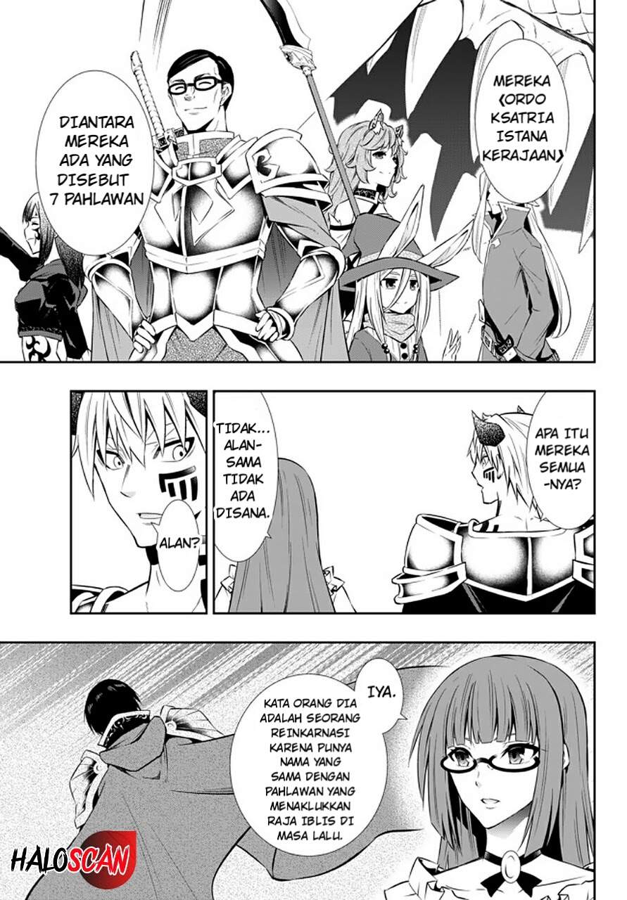 Isekai Maou to Shoukan Shoujo Dorei Majutsu Chapter 64.1 Bahasa Indonesia