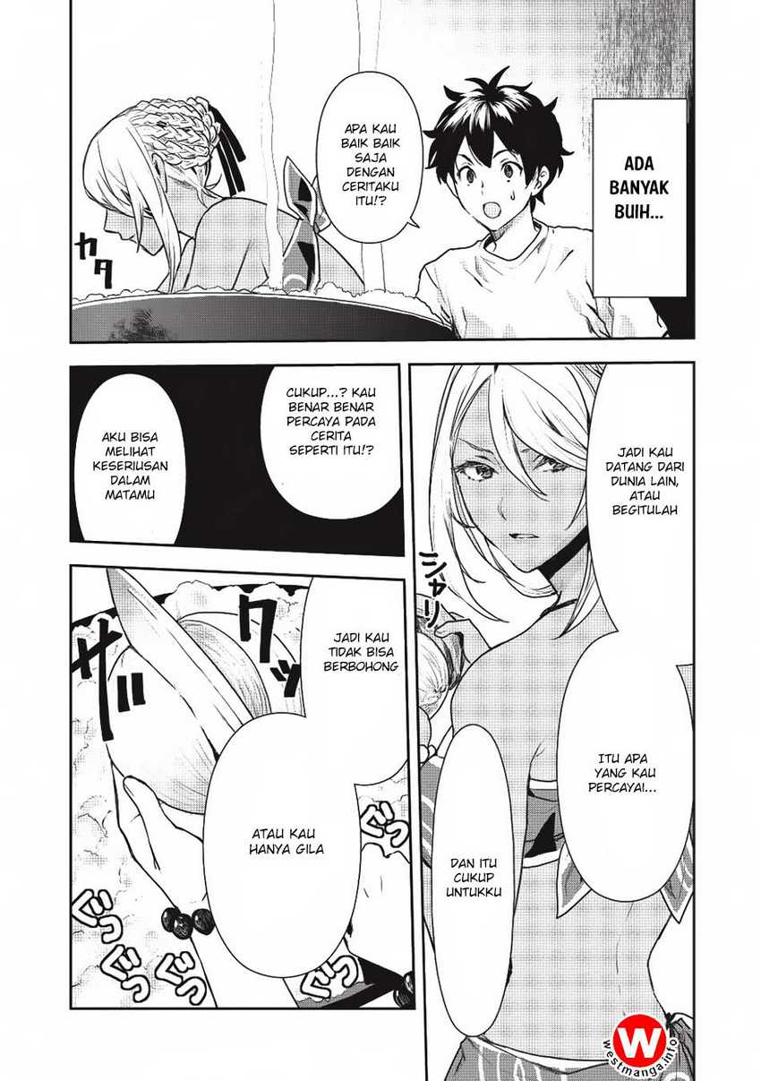 Isekai Ryouridou Chapter 2 Bahasa Indonesia