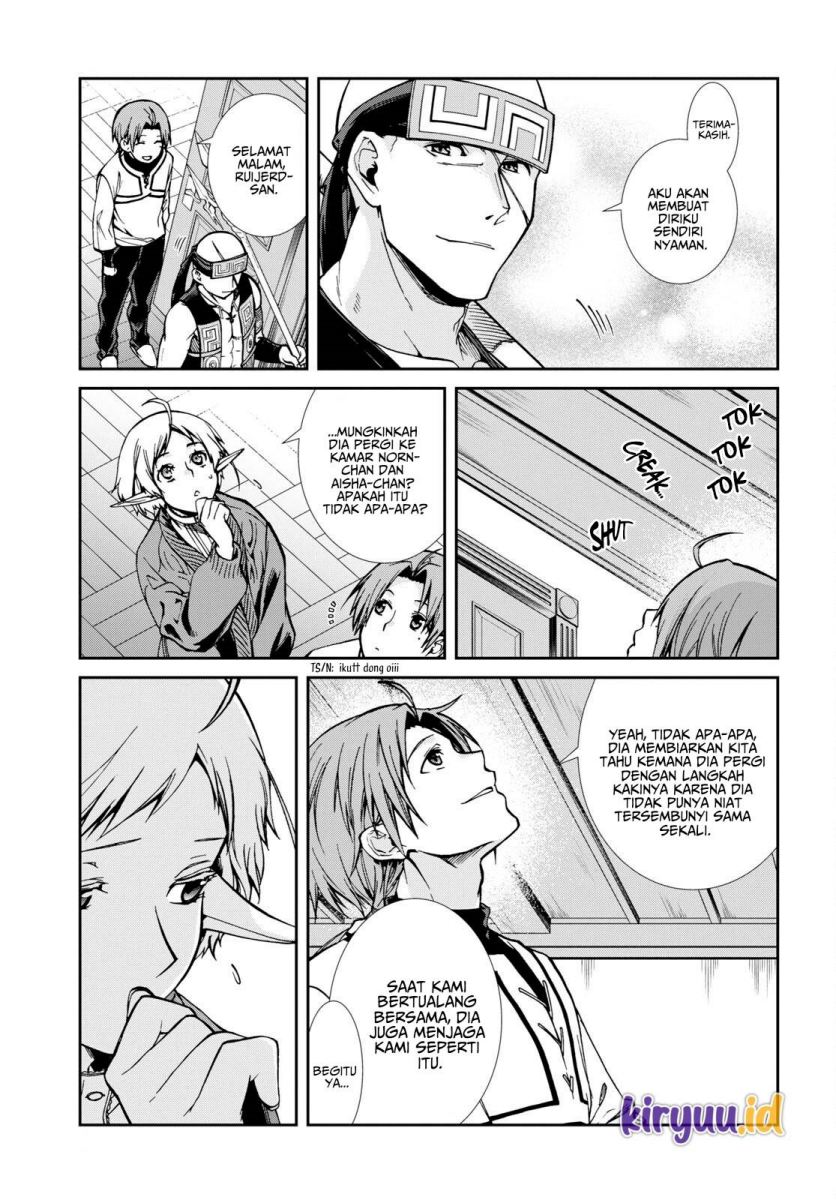 Mushoku Tensei – Isekai Ittara Honki Dasu Chapter 87 Bahasa Indonesia