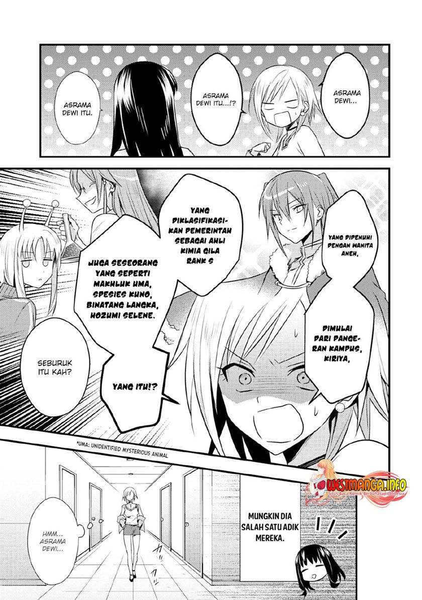 Mother of the Goddess’ Dormitory Chapter 30 Bahasa Indonesia