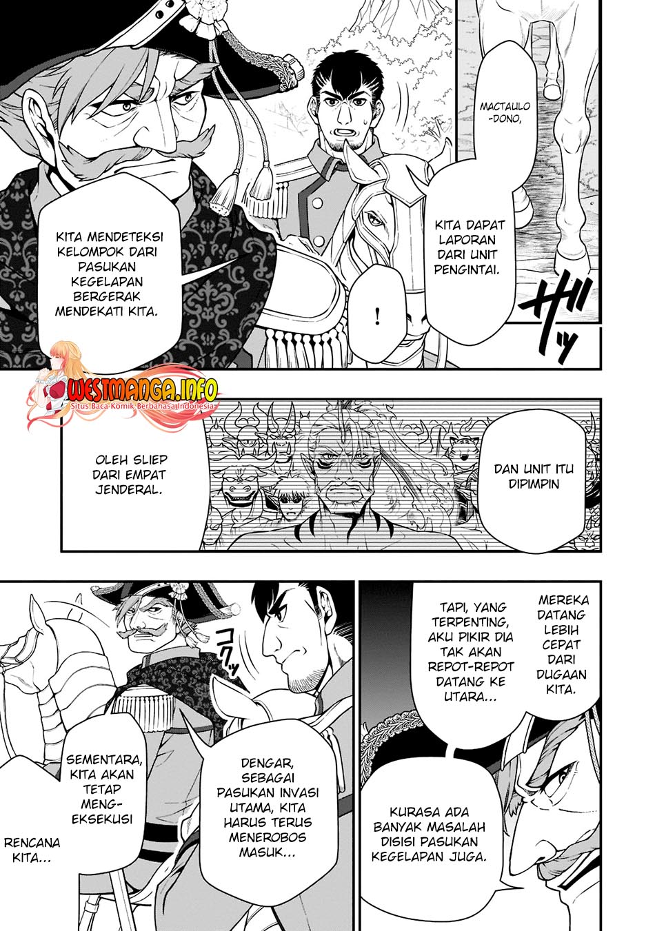 Lv2 kara Cheat datta Moto Yuusha Kouho no Mattari Isekai Life Chapter 40 Bahasa Indonesia