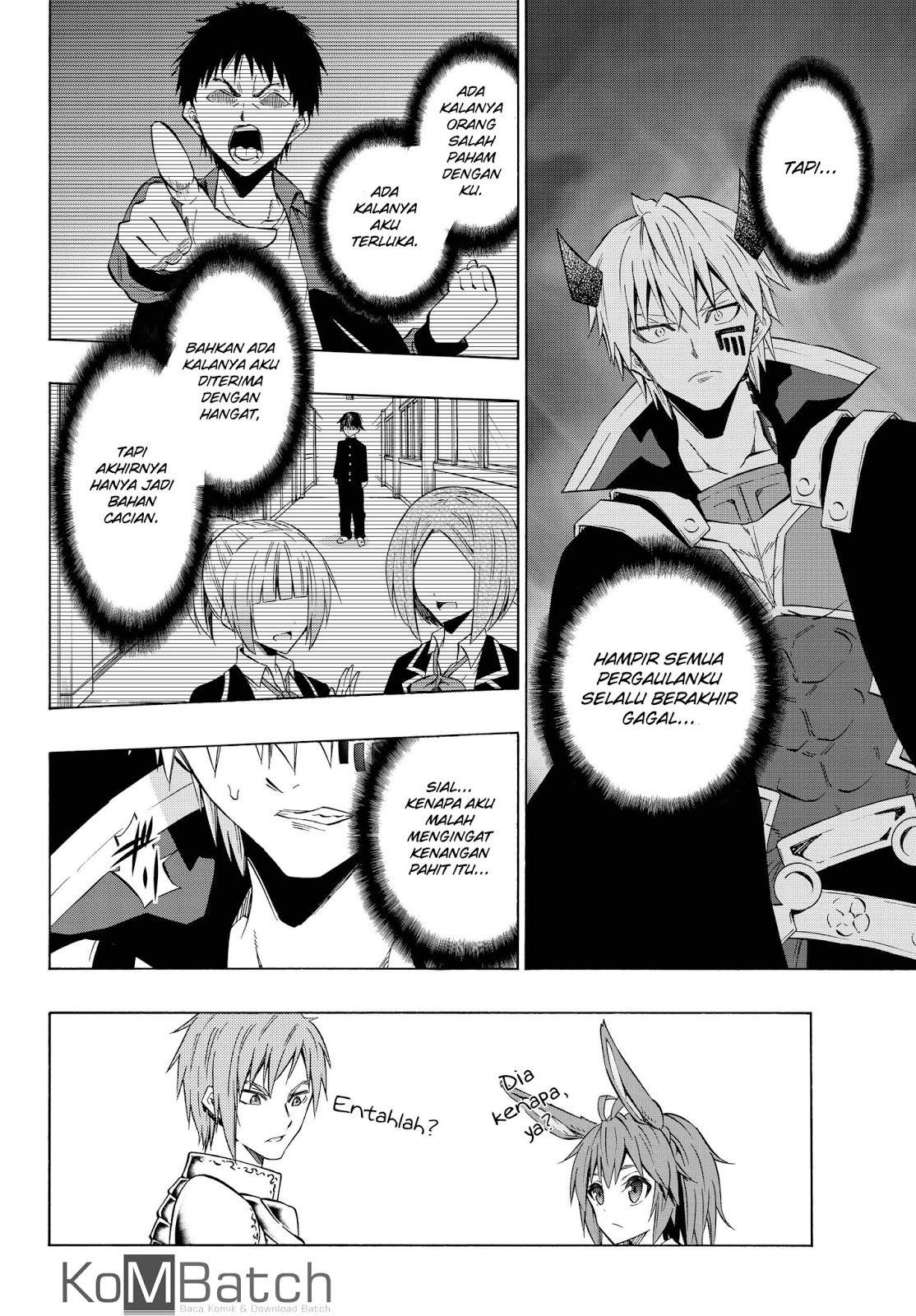 Isekai Maou to Shoukan Shoujo Dorei Majutsu Chapter 32.1 Bahasa Indonesia