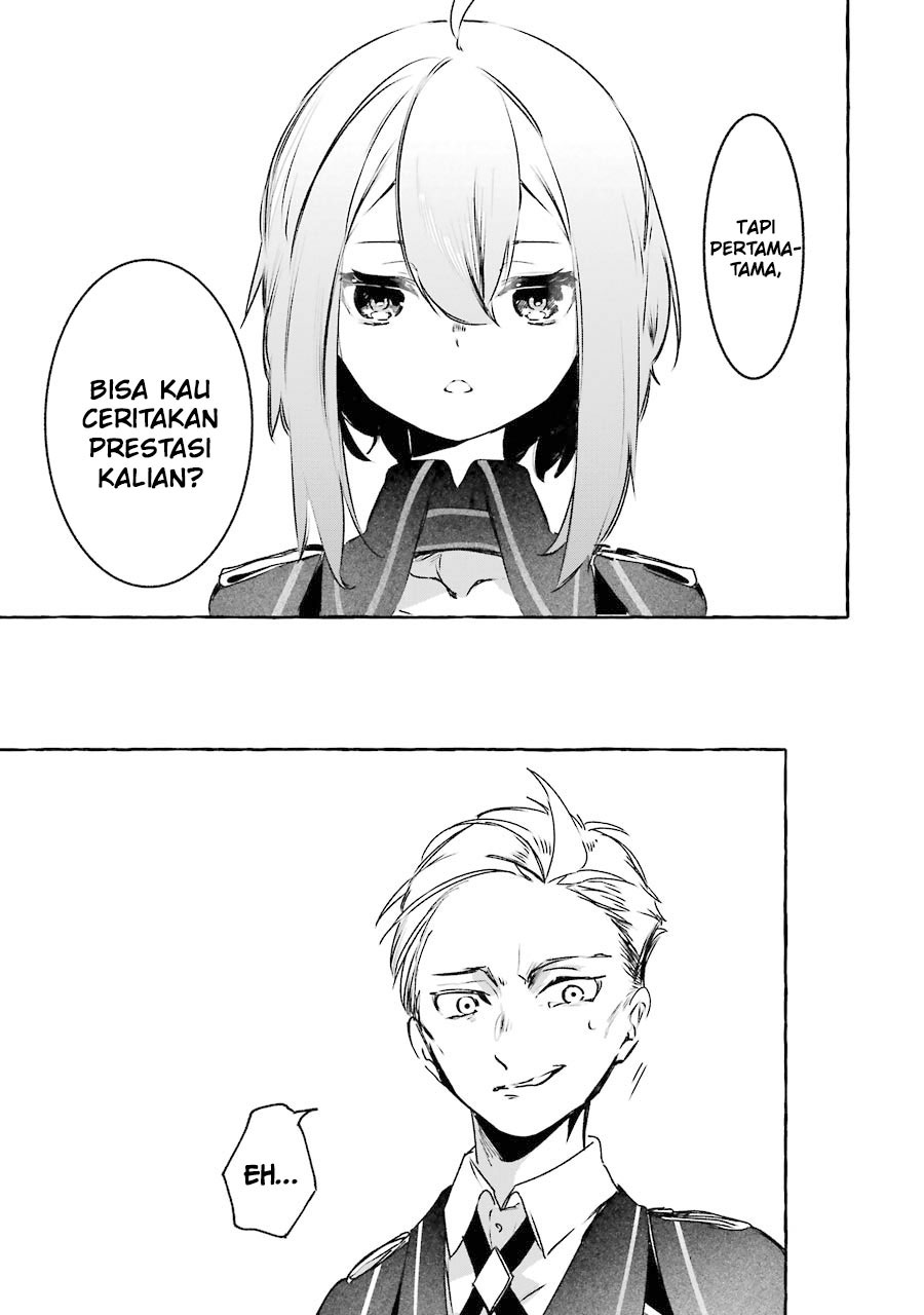 Saikyou Mahoushi no Inton Keikaku – The Alternative Chapter 12 Bahasa Indonesia