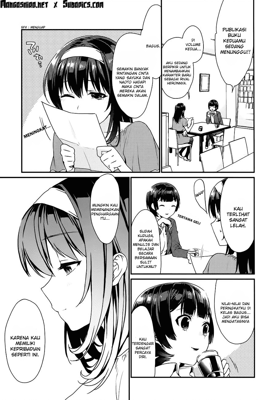 Saenai Heroine no Sodatekata: Koisuru Metronome Chapter 07 Bahasa Indonesia