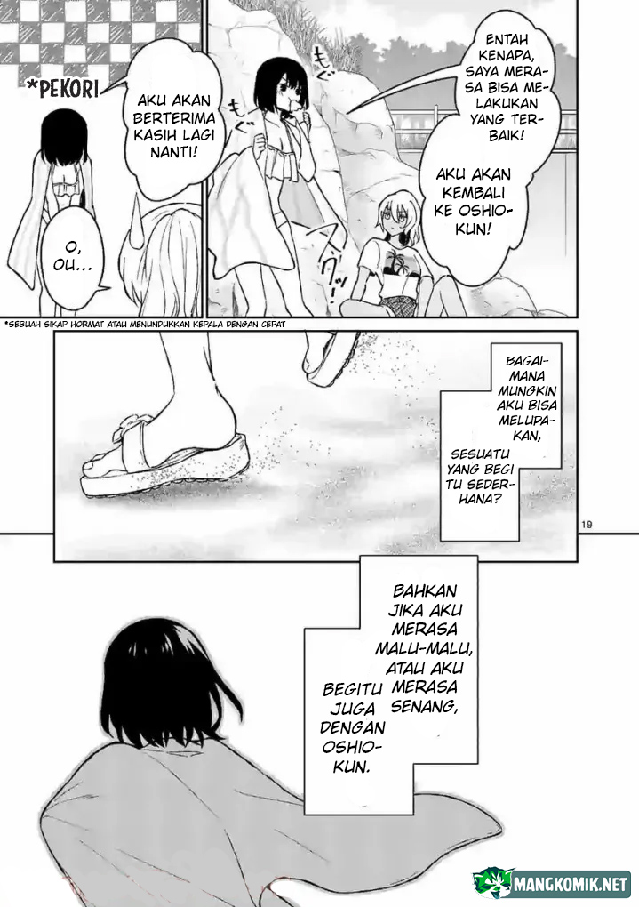 Shiotaiou no Sato-san ga Ore ni dake Amai Chapter 30 Bahasa Indonesia