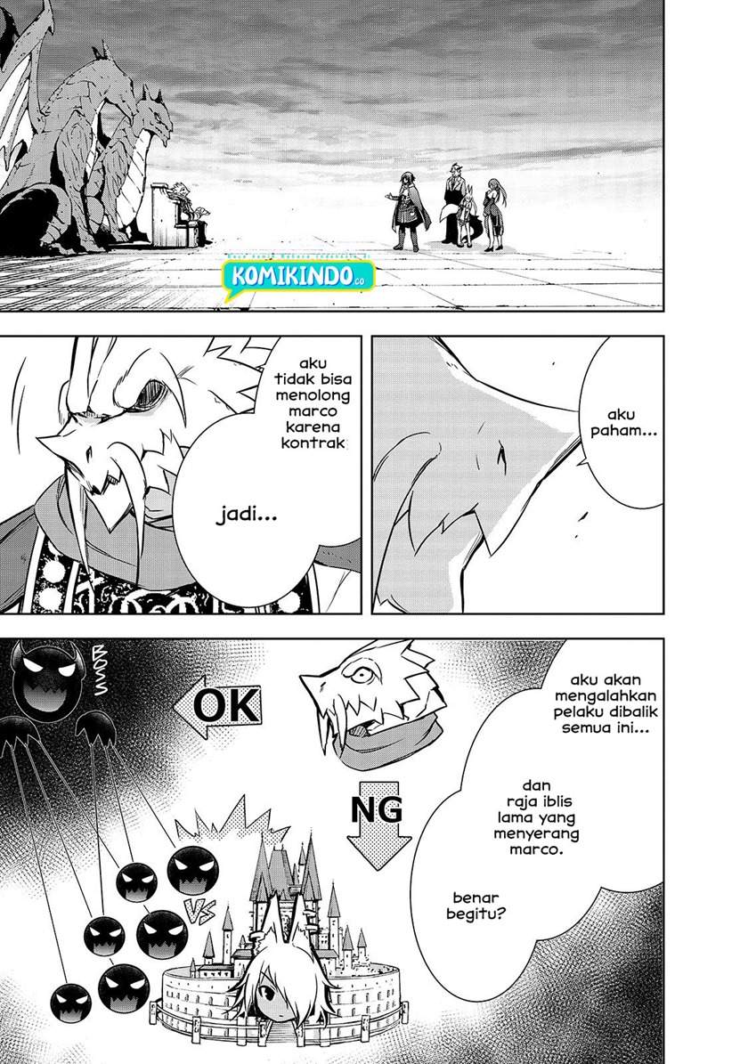 Maou-sama no Machizukuri! ~Saikyou no Danjon wa Kindai Toshi~ Chapter 34 Bahasa Indonesia