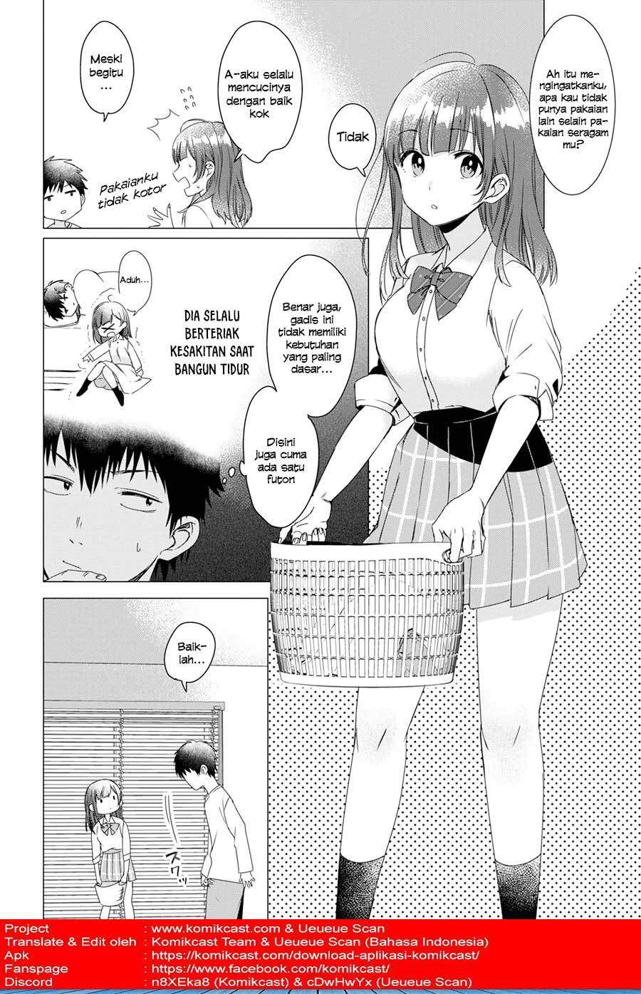 Hige o Soru. Soshite Joshikousei o Hirou. Chapter 02 Bahasa Indonesia