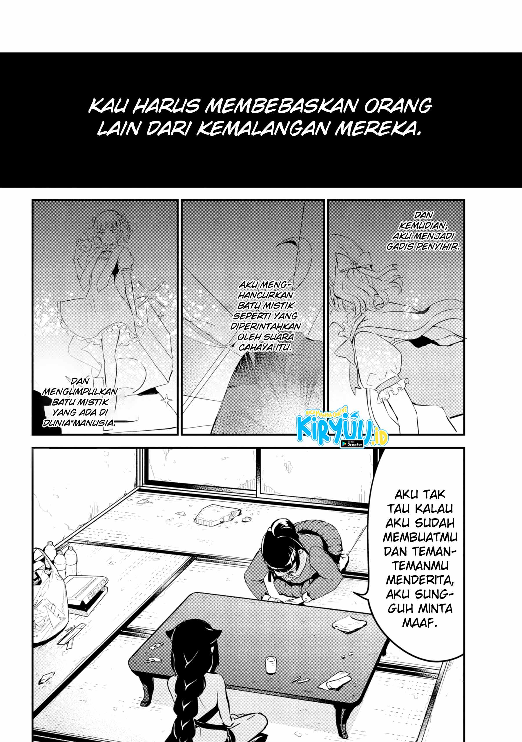 Jahy-sama wa Kujikenai! Chapter 43 Bahasa Indonesia