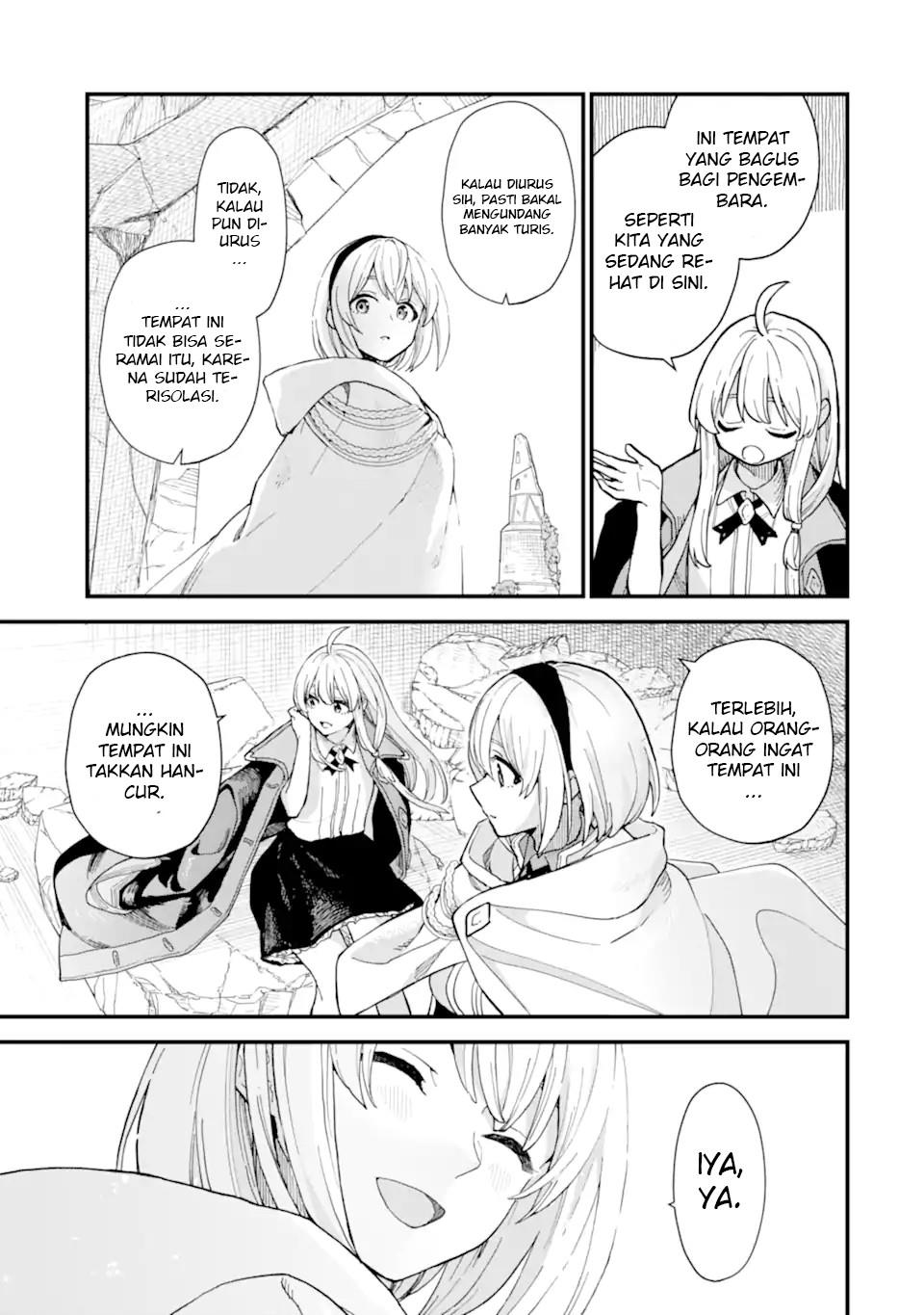 Majo no Tabitabi Chapter 12 Bahasa Indonesia