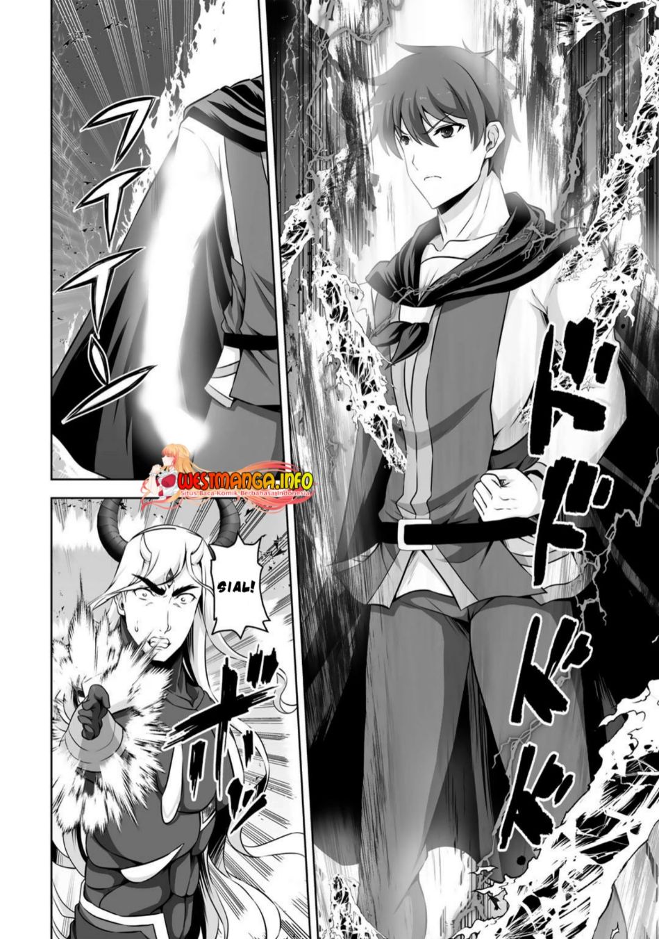 Kami No Techigai De Shindara Zumi De Isekai Ni Hourikomare Mashita Chapter 26 Bahasa Indonesia