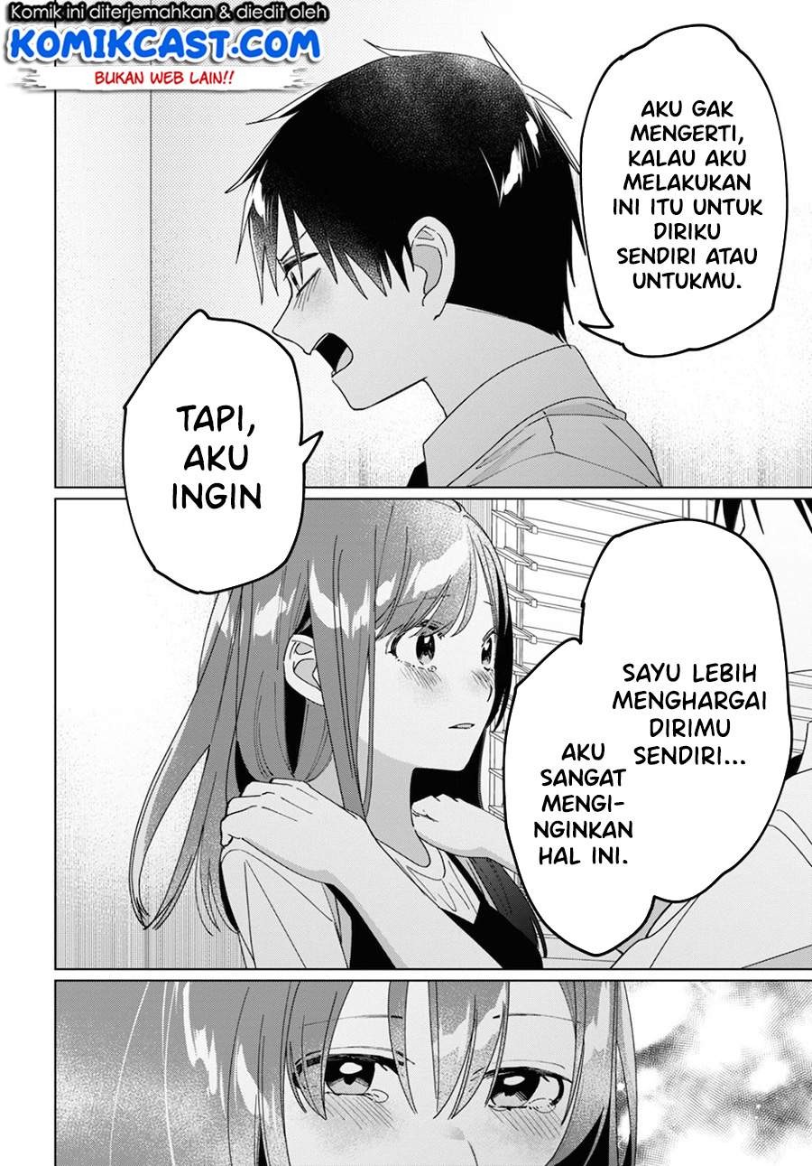 Hige o Soru. Soshite Joshikousei o Hirou. Chapter 23 Bahasa Indonesia