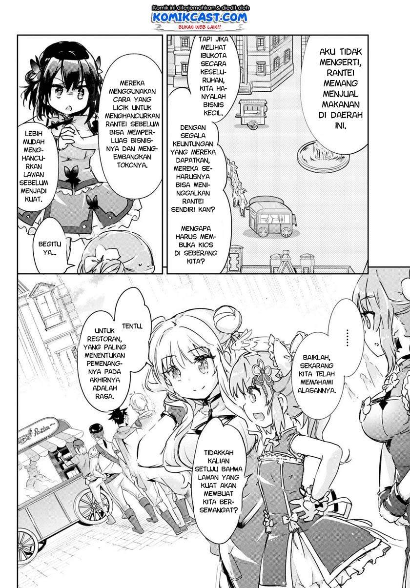 Kenshi o Mezashite Nyugaku Shitanoni Maho Tekisei 9999 Nandesukedo!? Chapter 42 Bahasa Indonesia