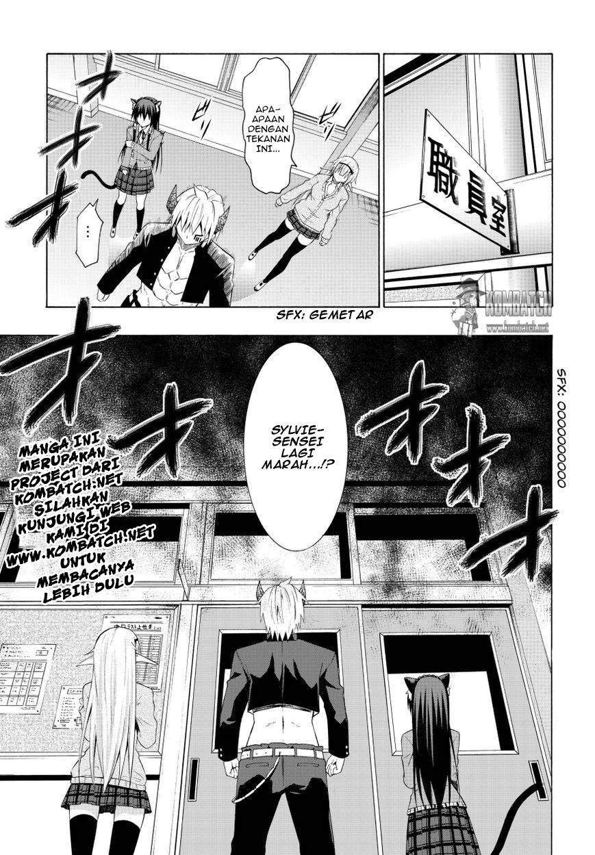 Isekai Maou to Shoukan Shoujo Dorei Majutsu Chapter 06 Bahasa Indonesia