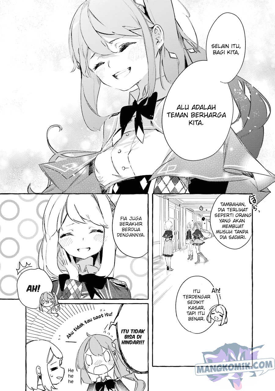 Saikyou Mahoushi no Inton Keikaku – The Alternative Chapter 10 Bahasa Indonesia