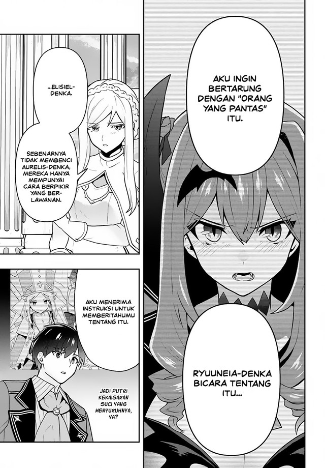 Six Princesses Fall in Love With God Guardian Chapter 13 Bahasa Indonesia