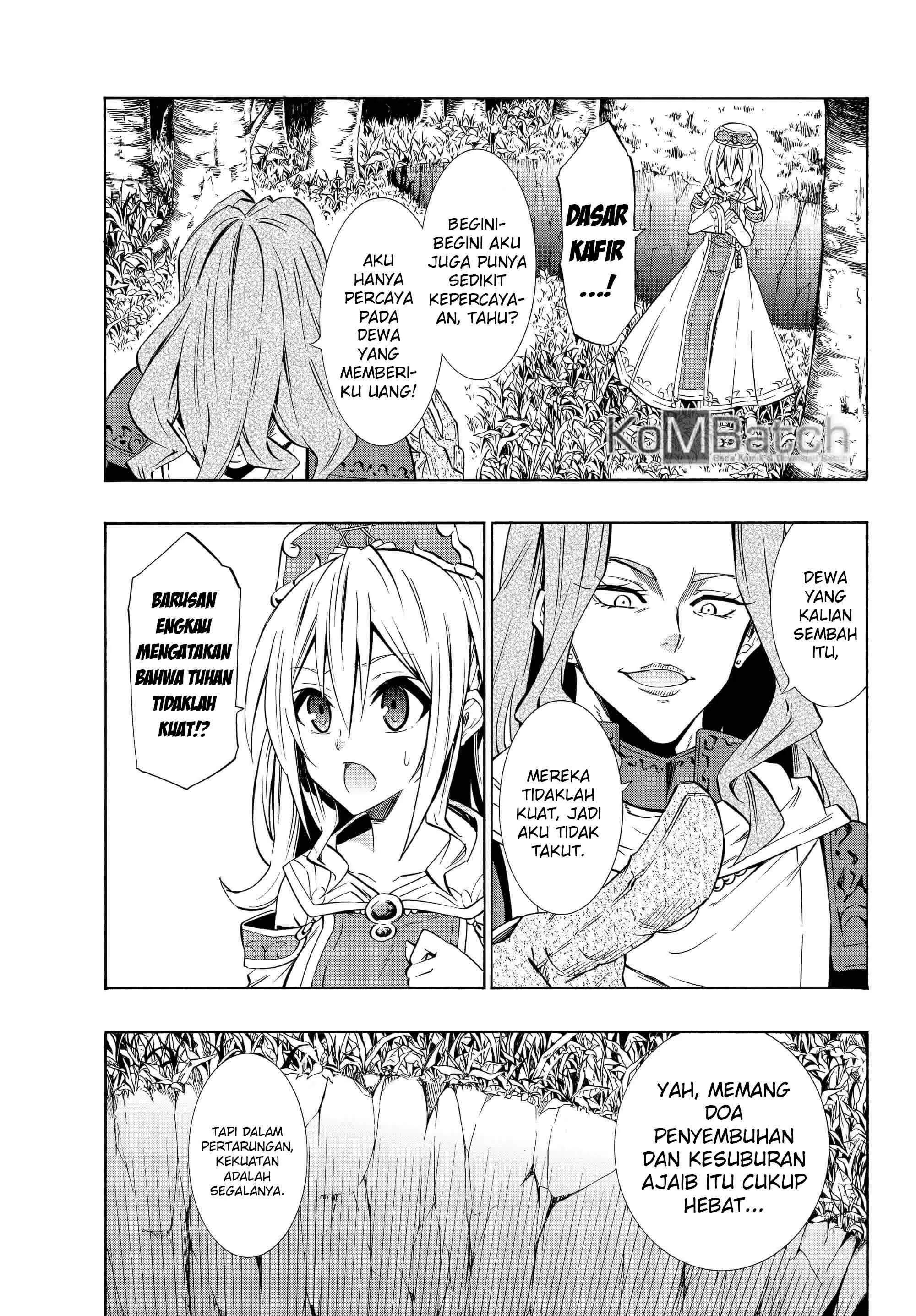 Isekai Maou to Shoukan Shoujo Dorei Majutsu Chapter 41.1 Bahasa Indonesia