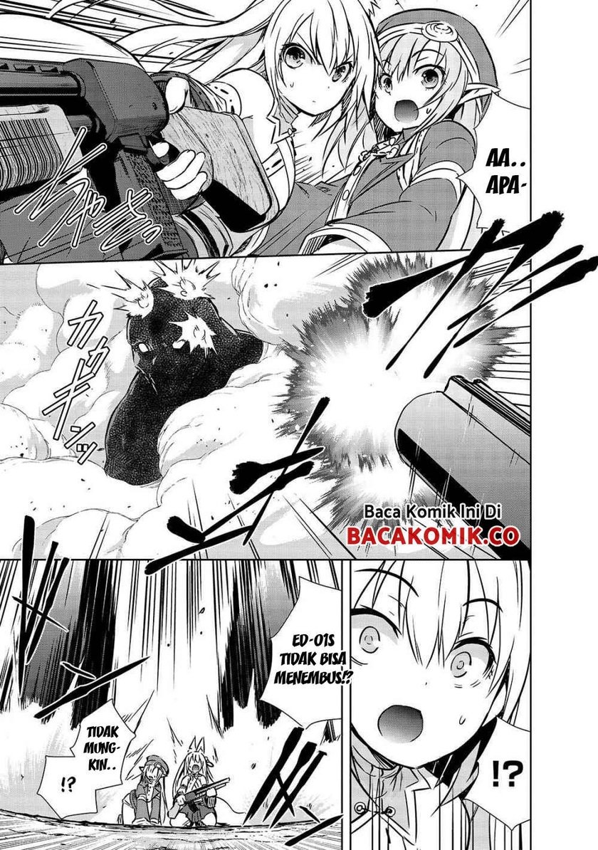 Maou-sama no Machizukuri! ~Saikyou no Danjon wa Kindai Toshi~ Chapter 19 Bahasa Indonesia