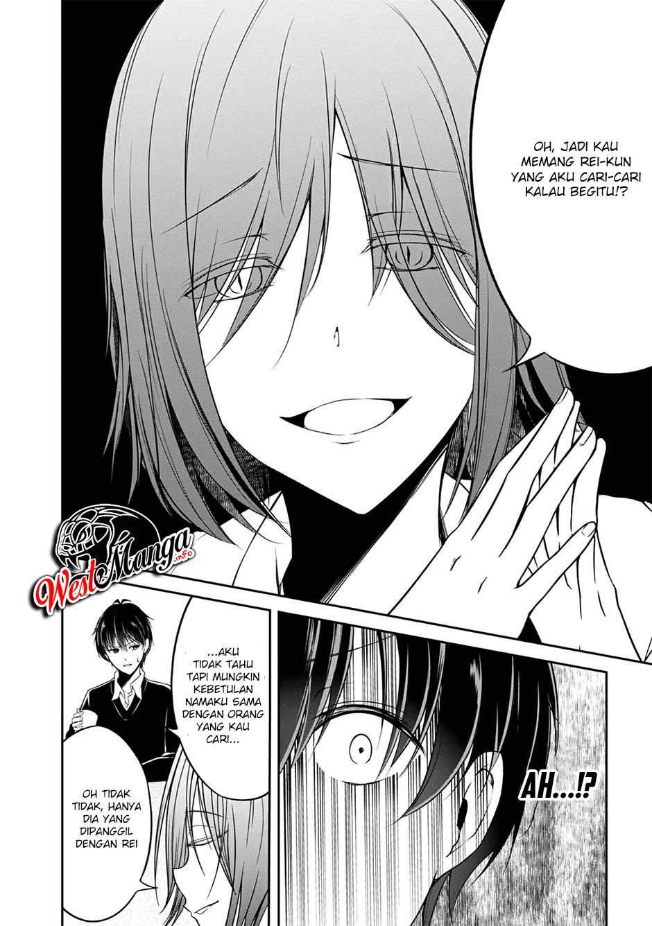 Namae no nai Kaibutsu: Kumo to Shoujo to Ryouki Satsujin Chapter 30 Bahasa Indonesia