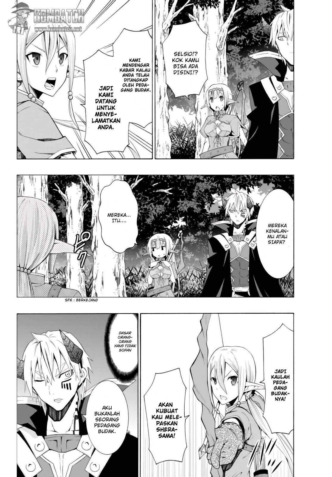 Isekai Maou to Shoukan Shoujo Dorei Majutsu Chapter 07 Bahasa Indonesia