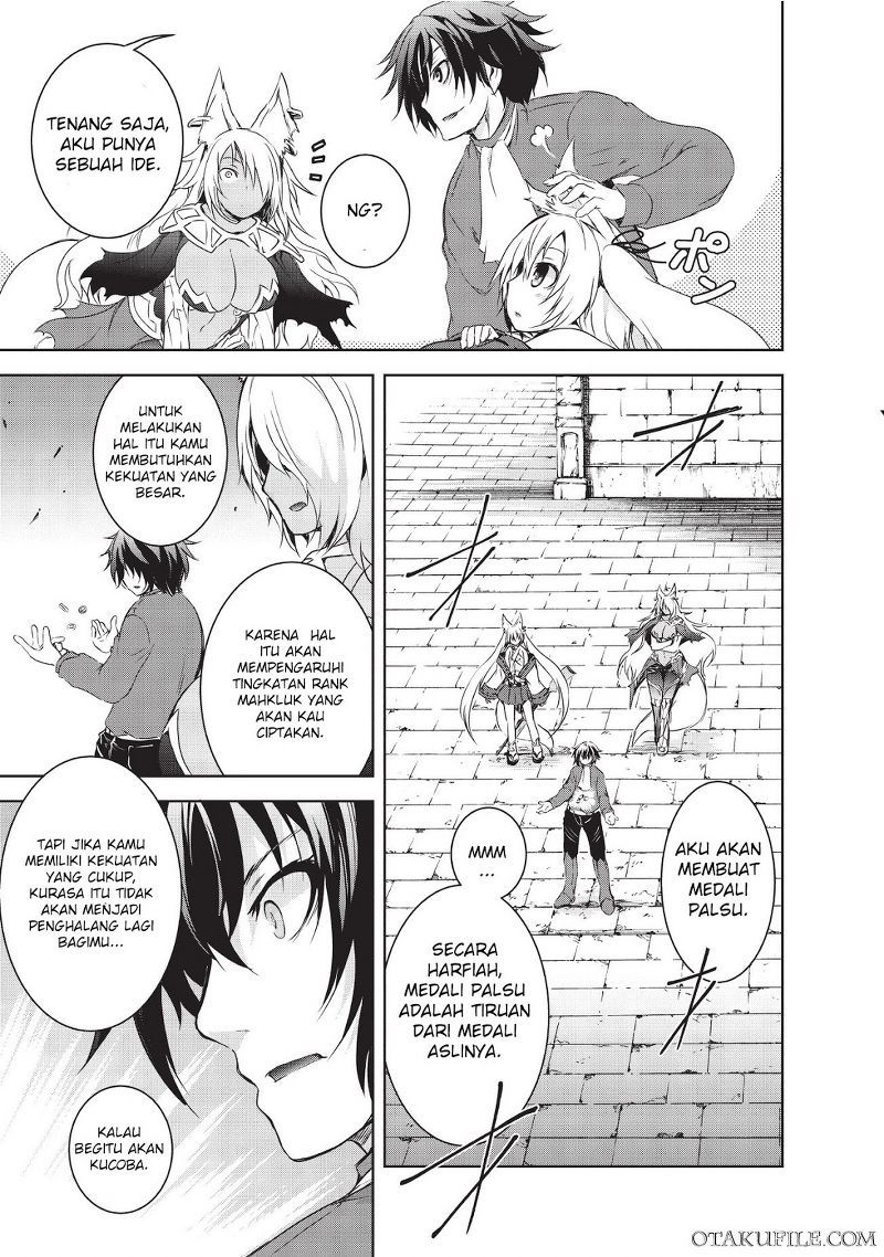 Maou-sama no Machizukuri! ~Saikyou no Danjon wa Kindai Toshi~ Chapter 02 Bahasa Indonesia