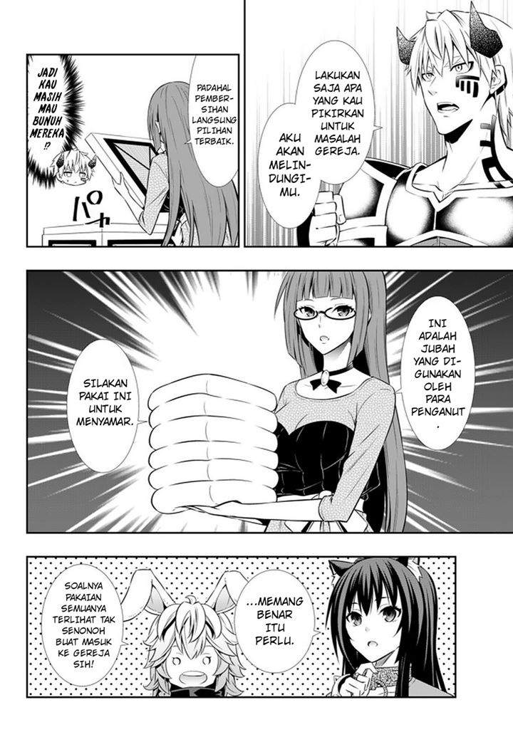 Isekai Maou to Shoukan Shoujo Dorei Majutsu Chapter 66.1 Bahasa Indonesia