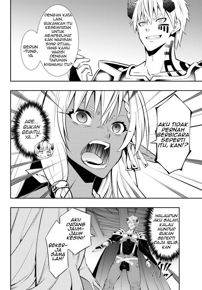 Isekai Maou to Shoukan Shoujo Dorei Majutsu Chapter 76.1 Bahasa Indonesia