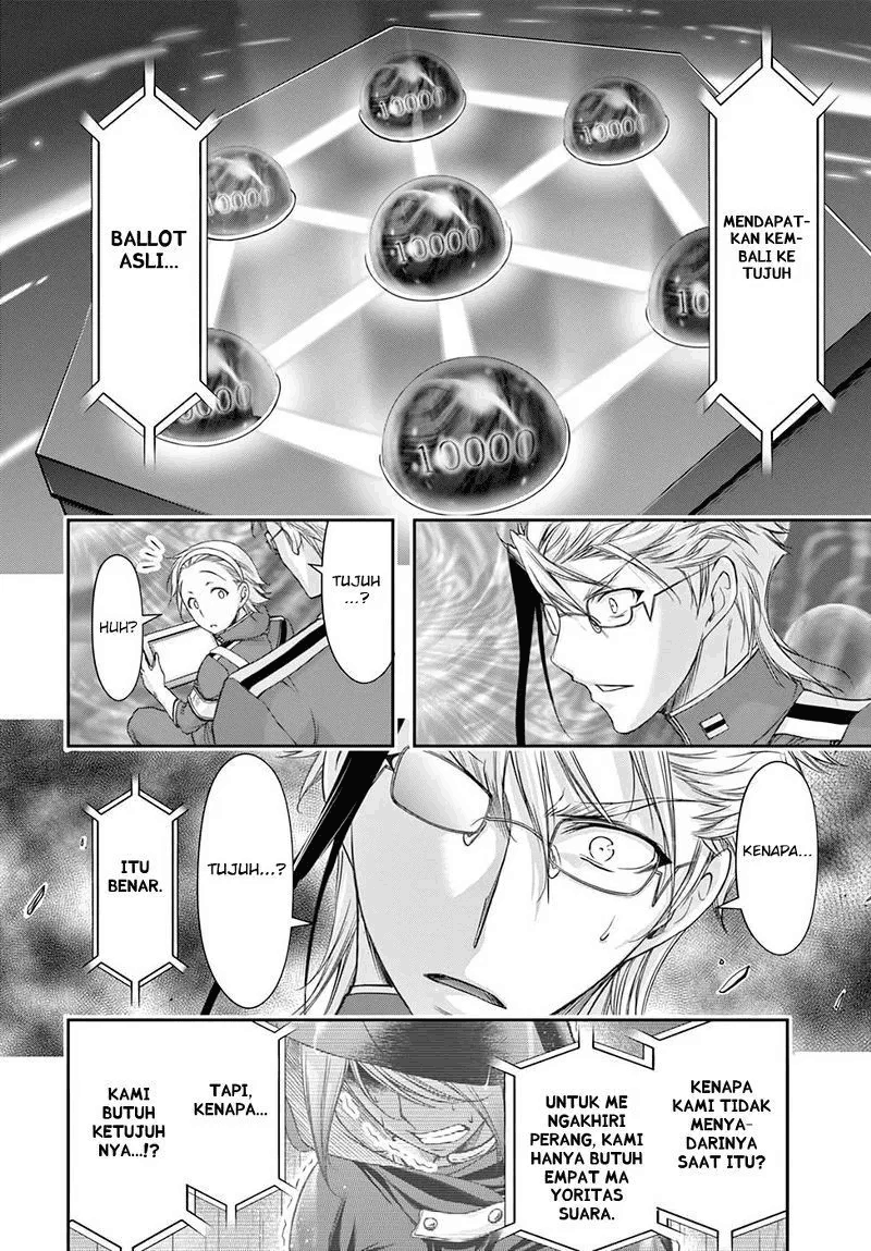 Plunderer Chapter 27 Bahasa Indonesia