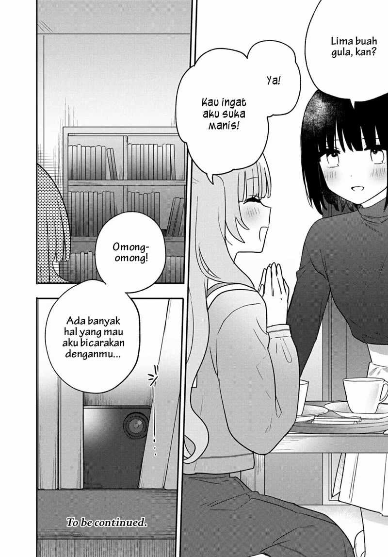 Kitanai Kimi ga Ichiban Kawaii Chapter 20 Bahasa Indonesia